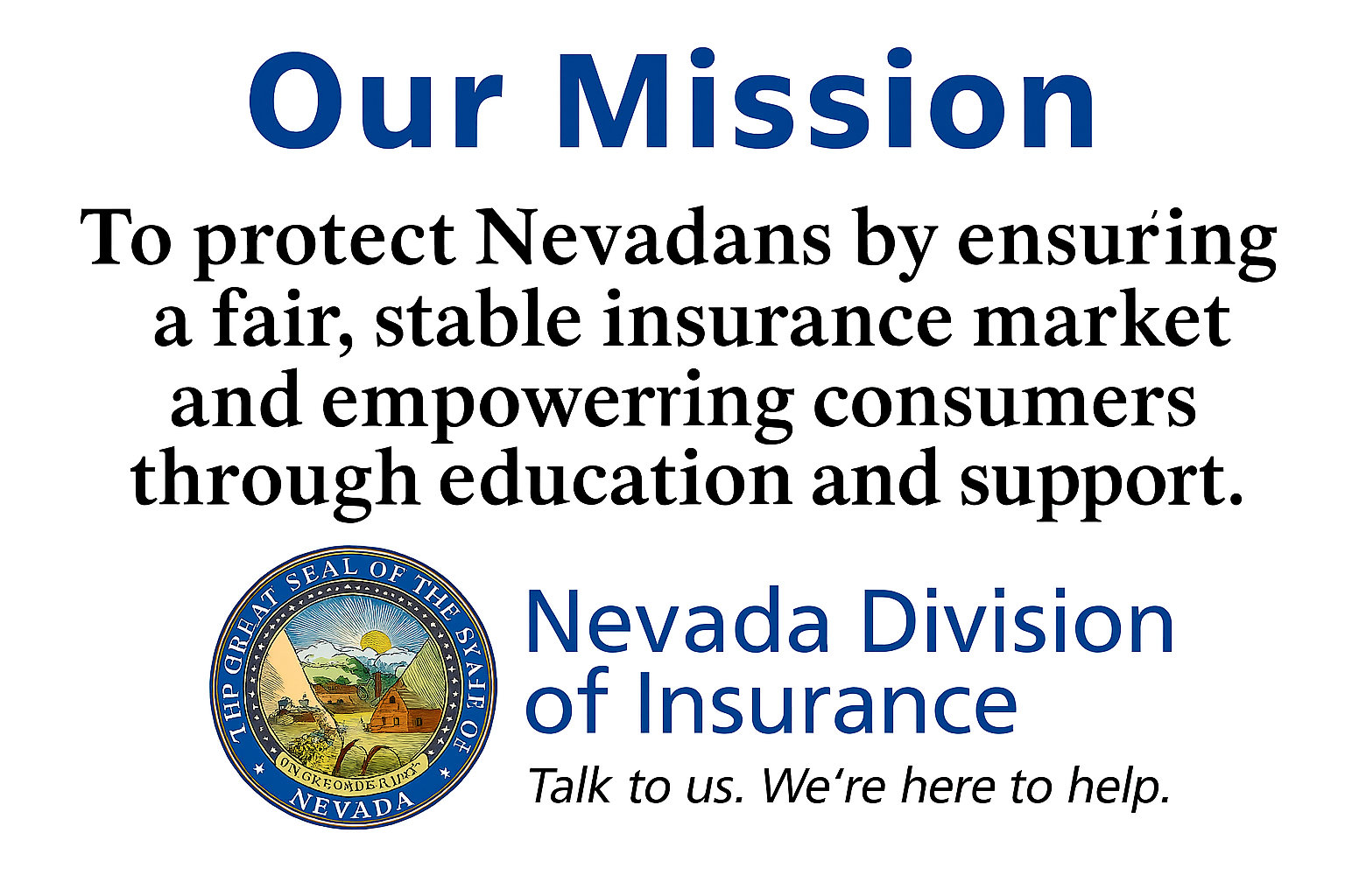 2026 DOI MISSION STATEMENT